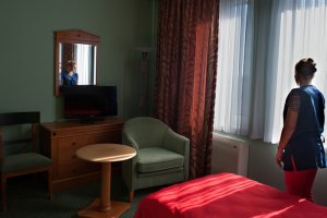 Krzysztof Gołuch - Hotel