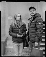 Paulina i Paweł, 2022 r., fotografia z cyklu „Credo”, © Jacenty Dędek