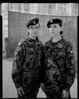 Emilia i Wiktoria, 2022 r., fotografia z cyklu „Credo”, © Jacenty Dędek