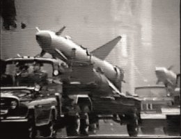 Józef Robakowski, Sztuka to Potęga!, kadr z wideorealizacji, 1984-1985