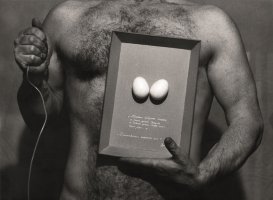 Józef Robakowski, z cyklu FETYSZE, 1986-1987