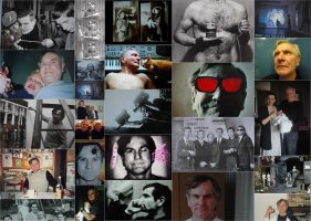Józef Robakowski, z cyklu Fotomania 1939-2016, kolaż fotograficzny