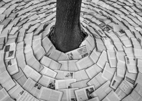 Kamil Myszkowski - Papierowe krajobrazy