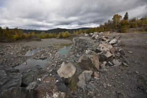Katarzyna Świętochowska z cyklu - Kopalnia bazaltu w Lutyni - 2019 r.