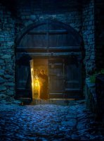 Saulius Mikalauskas - Wrota do magii. Fotograficzna podróż w czasie