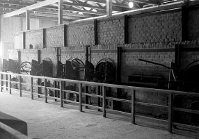 Majdanek w fotografii Edwarda Hartwiga