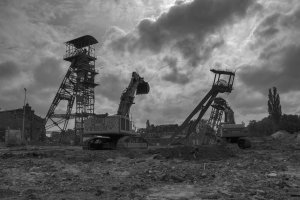 Marek Stańczyk - KWK Mysłowice - Likwidacja wieży Sas - 2019 r.