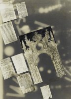 Moi Ver, Projekt dla YIVO, Wilno, 1928 © Yossi Raviv-Moi Ver Archive