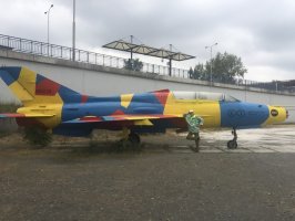 Ostrava Vitkovice - poplenerowa wystawa fotografii