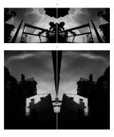 Ostrava Vitkovice - poplenerowa wystawa fotografii