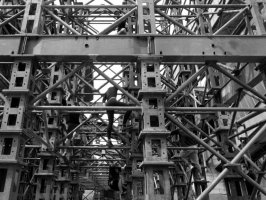 Ostrava Vitkovice - poplenerowa wystawa fotografii