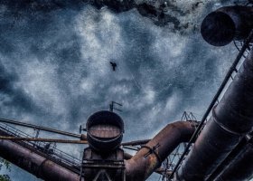 Ostrava Vitkovice - poplenerowa wystawa fotografii