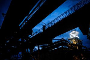 Ostrava Vitkovice - poplenerowa wystawa fotografii