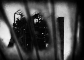 Ostrava Vitkovice - poplenerowa wystawa fotografii