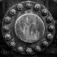 Ostrava Vitkovice - poplenerowa wystawa fotografii