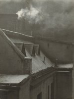 fot. Piotr Janik, Z okna mojej pracowni, kolekcja Muzeum w Gliwicach