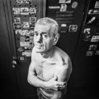 Przemysław Kot - Męska szatnia - Men's cloakroom