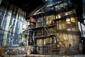 Rafał Kobylecki - Kotlownia Dawna Elektrownia Scheiblera