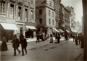 Poznański fotograf Sally Jaffé