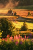 Michał Sośnicki - Krajobraz światłem malowany