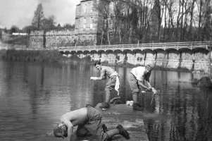 Tadeusz Cyprian. Na pomoście. Quintin 1919