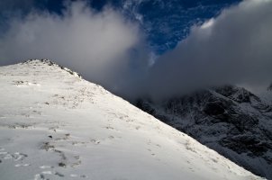 Krzysztof Wojnarowski - Między Mnichem a Szatanem. Tatrzańskie światłocienie