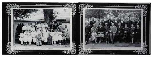 Czar starej fotografii z albumów rodzin z Zamojszczyzny