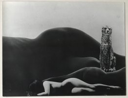 Zofia Rydet, Z cyklu "Świat uczuć i wyobraźni. Pejzaże", 1975–1979, odbitka żelatynowo-srebrowa, 18 × 23,5 cm