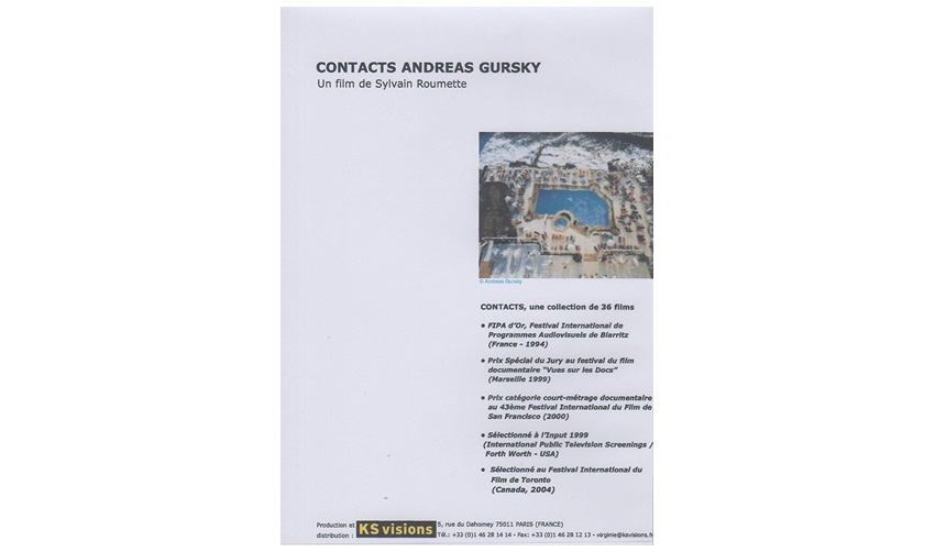 Contacts Andreas Gursky