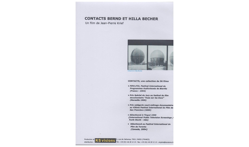 Contacts Bernd et Hilla Beche