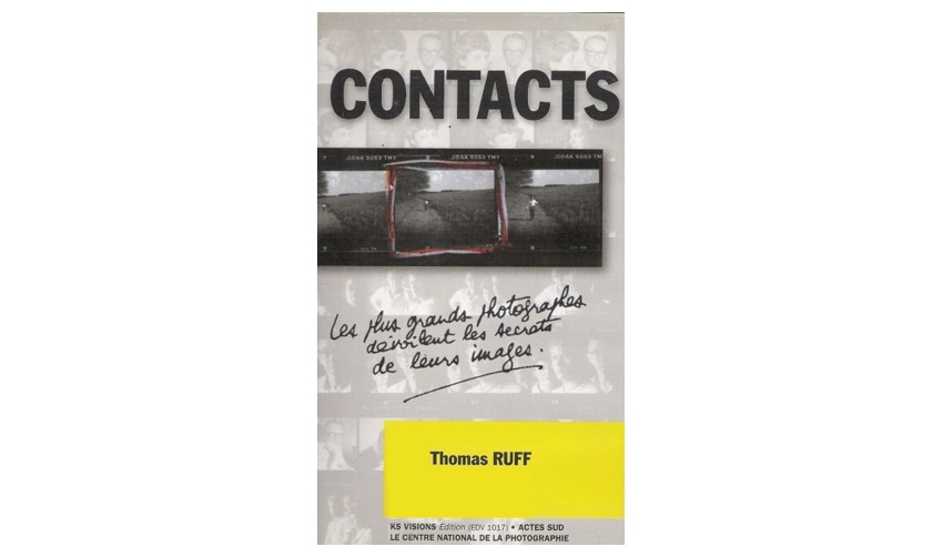 Contacts Thomas Ruff