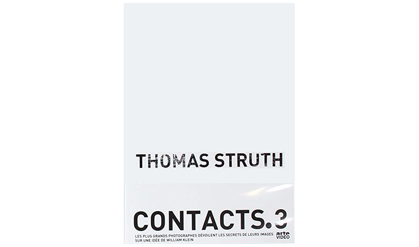 Contacts Thomas Struth