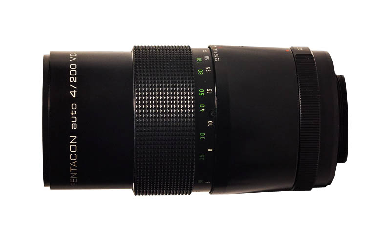 Katalog sprzętu - Obiektywy - Pentacon - Pentacon 200mm f/4.0 Auto MC - Wystawy fotograficzne i 