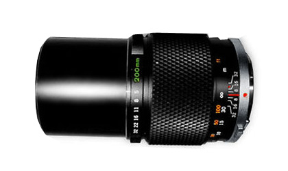 200mmf5 200mmf5
