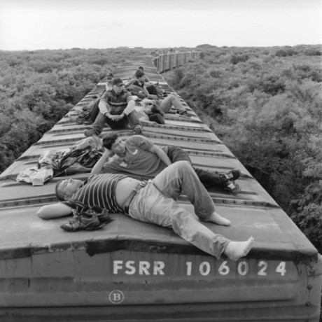 fot. Michelle Frankfurter Destino / wystawa Displaced