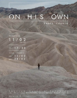 on-his-own-pawel franik