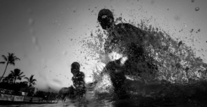 I Nagroda 53. edycji World Press Photo w kategorii: Sports Action Stories, Donald Miralle, Jr., USA, Ironman World Championships, Hawaii