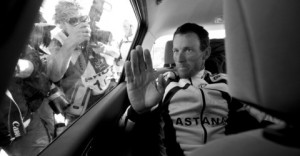 I Nagroda 53. edycji World Press Photo w kategorii: Sports Features Stories, Elizabeth Kreutz, USA, Lance Armstrong's comeback