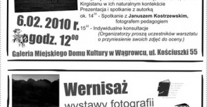 Spotkanie z fotografią w Wągrowcu