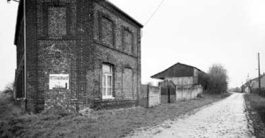 Jean Pierre Gilson / Sur les parcours pavés du Paris - Roubaix