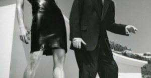 Helmut Newton - Portrety sław i znane sesje mody