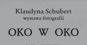 Oko w oko - Klaudyna Schubert