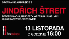Jindřich Štreit w Katowicach