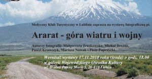 Ararat - góra wiatru i wojny