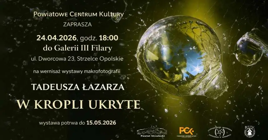 Tadeusz Łazarz - W kropli ukryte