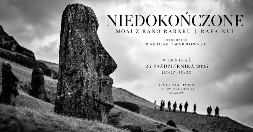 Mariusz Twardowski - Niedokończone. Moai z Rano Raraku. Rapa Nui