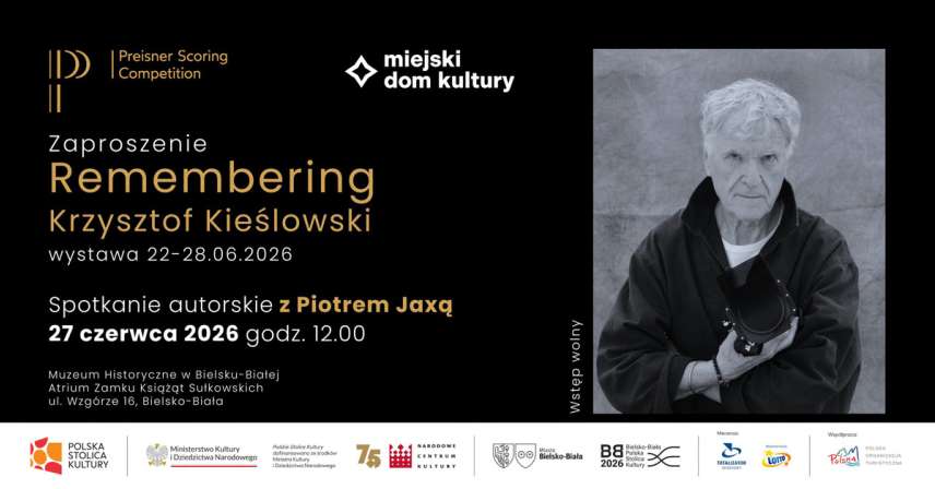 Piotr Jaxa - Remembering Krzysztof Kieślowski