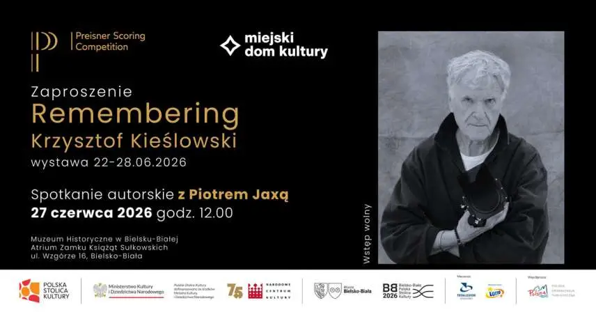 Piotr Jaxa - Remembering Krzysztof Kieślowski