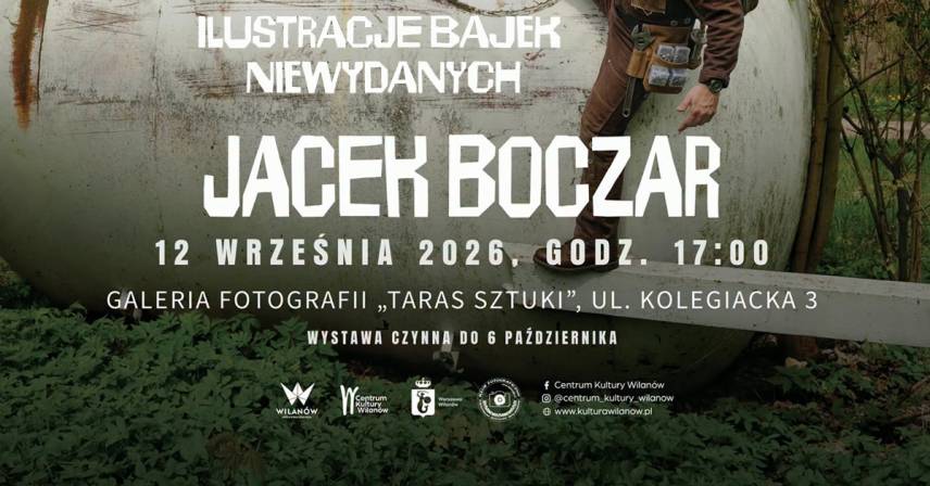 Jacek Boczar - Ilustracje bajek niewydanych