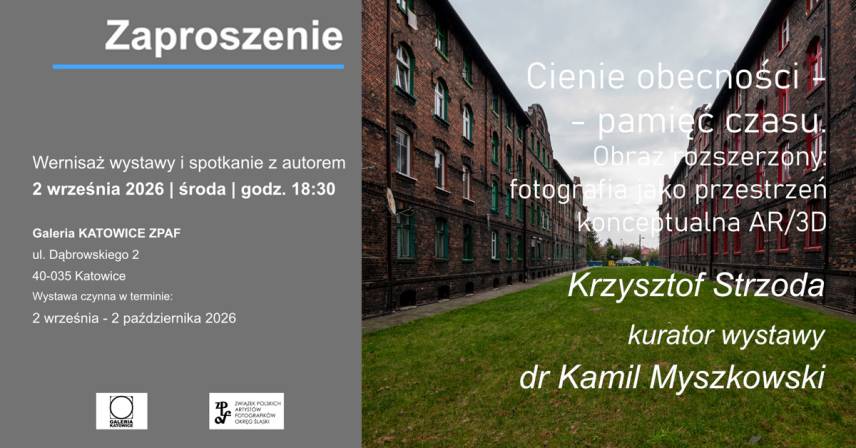 Krzysztof Strzoda - Cienie obecności - pamięć czasu